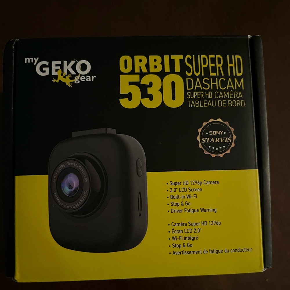 MyGEKOgear Orbit 530 Dashcam